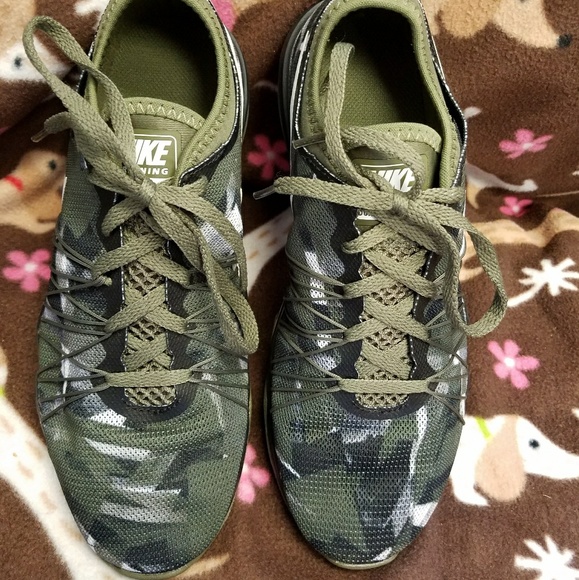 nike dual fusion tr hit trainers ladies